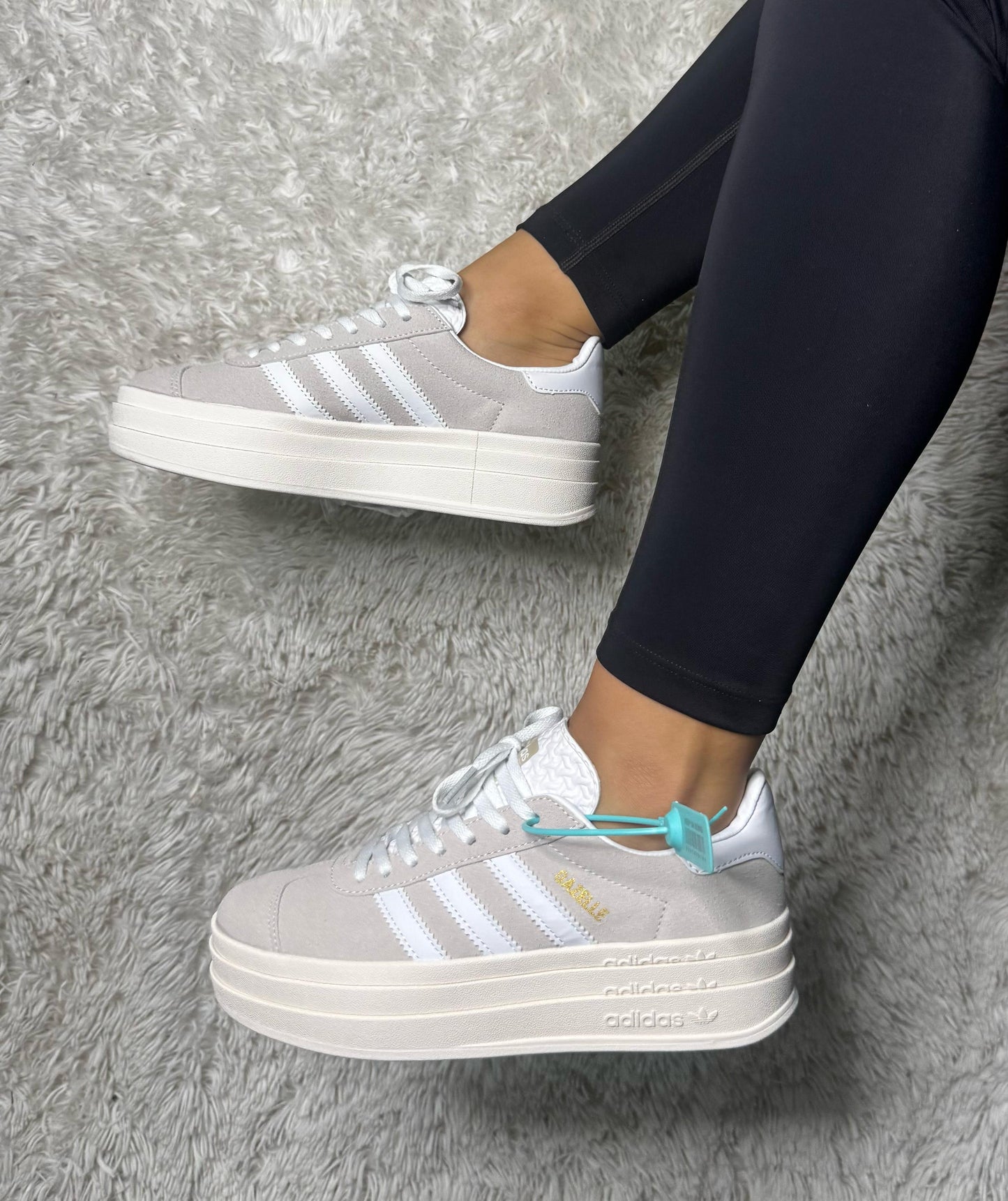 ADIDAS GAZELLE GRIS