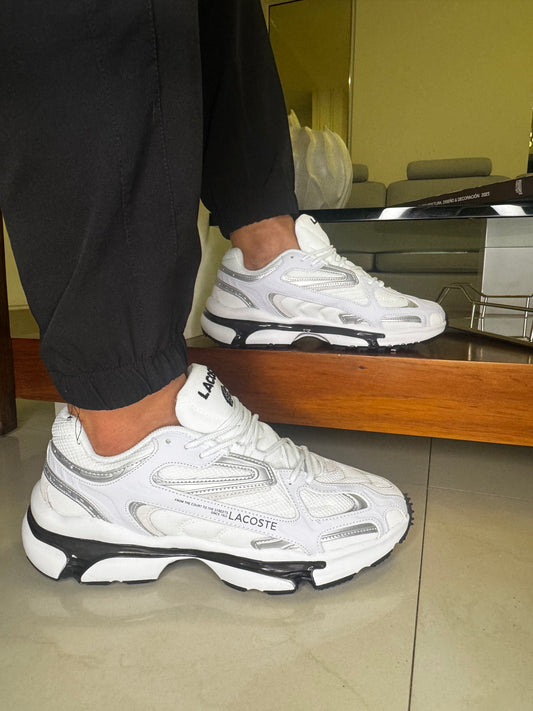 Lacoste 2k24 blancas negra