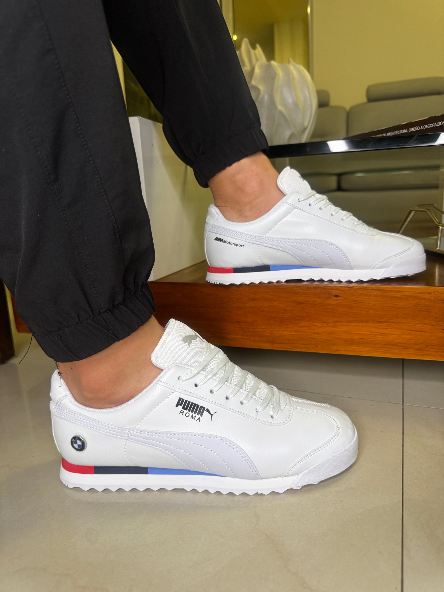 Puma bmw blanca