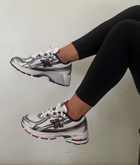 NEW BALANCE 740 BLANCA GRIS ROJA